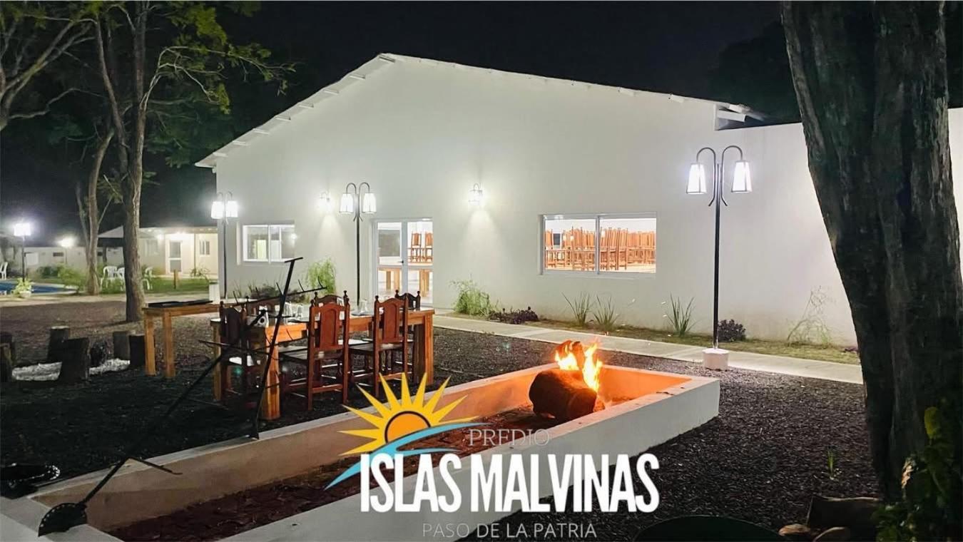 Cabanas Islas Malvinas Paso de la Patria Exteriér fotografie